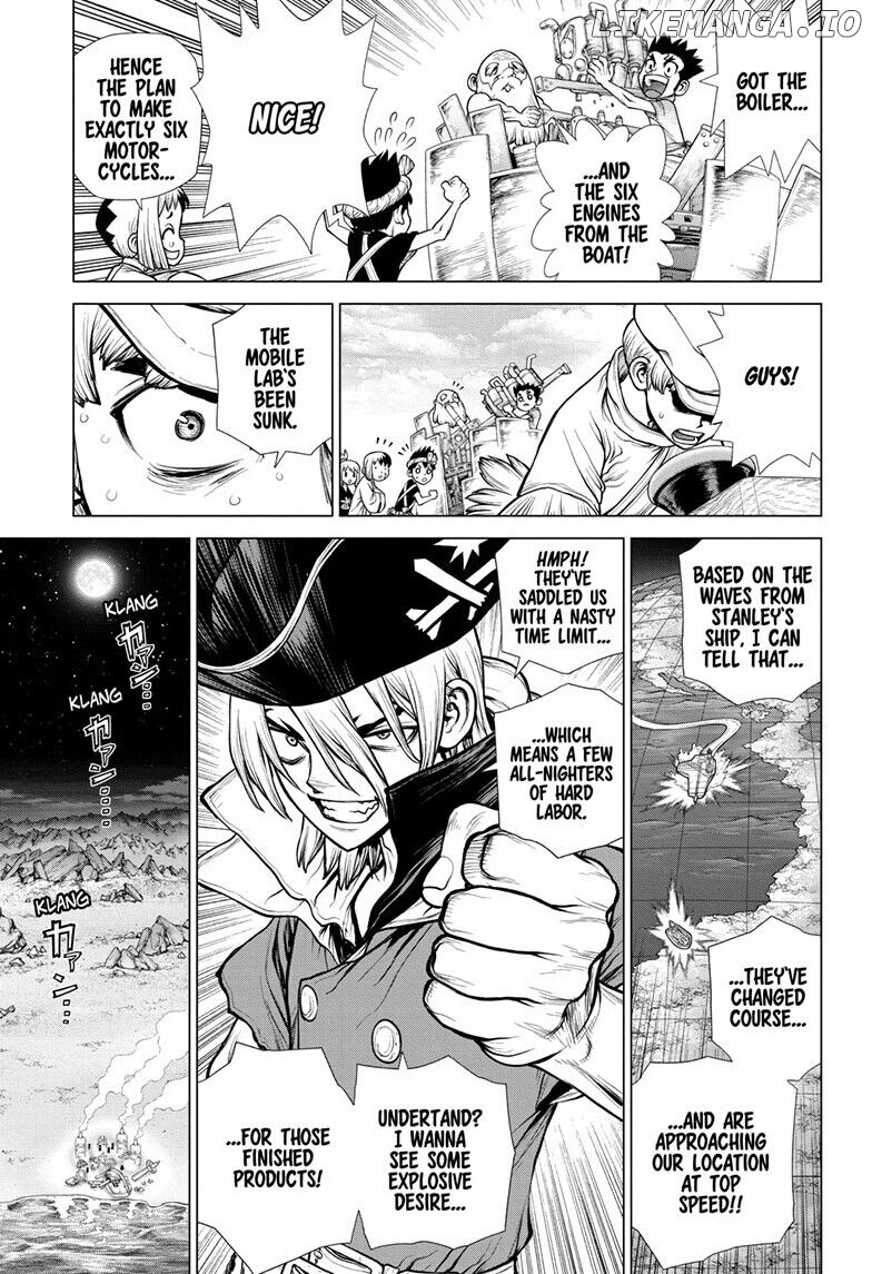 Dr.Stone Chapter 175 image 14